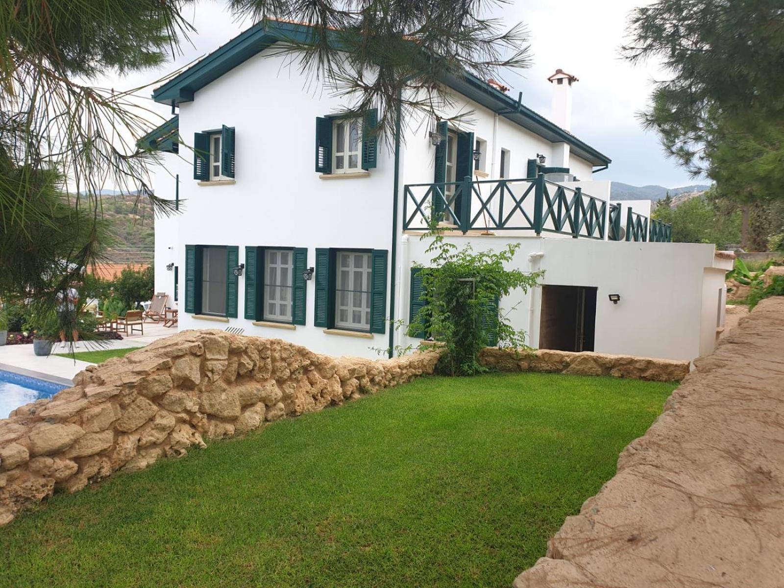 Dervise Mehmet Guest House Lefka  Exterior photo